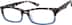 Rectangle Glasses 307035 in Clear