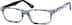 Rectangle Glasses 307131 in Pattern