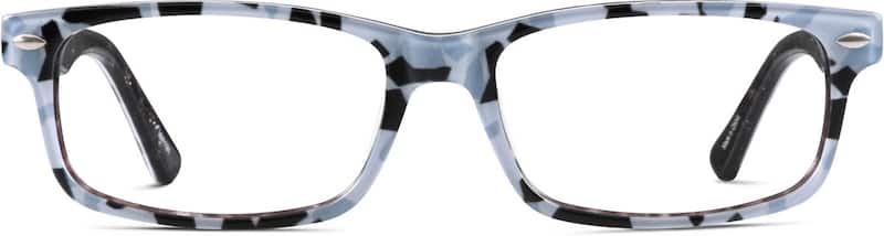 Pattern Rectangle Glasses