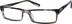 Rectangle Glasses 307326 in Brown