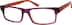 Rectangle Glasses 307417 in Purple
