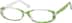 Oval Glasses 307934 in Green
