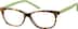 Rectangle Glasses 308125 in Tortoiseshell
