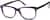 Angle view of Rectangle Glasses 308127 in Purple thumbnail