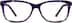 Rectangle Glasses 308127 in Purple