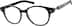 Round Glasses 308421 in Black