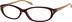 Oval Glasses 308518 in Red