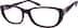 Oval Glasses 308817 in Purple