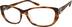 Oval Glasses 308835 in Brown