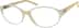 Oval Glasses 309033 in Cream