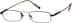 Rectangle Glasses 311615 in Brown