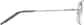Side view of Aviator Glasses 312011 in Silver thumbnail