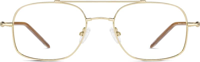 Gold Aviator Glasses