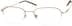 Rectangle Glasses 312314 in Gold