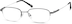 Rectangle Glasses 312412 in Gray