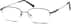 Rectangle Glasses 312415 in Brown