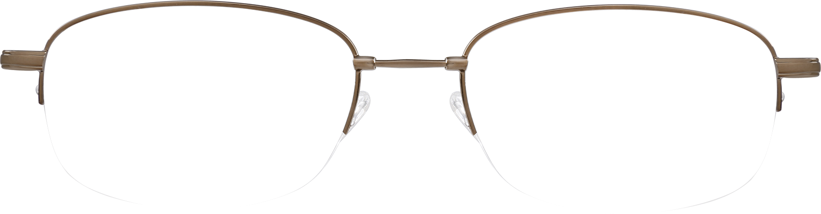 シネマクラシック Black Rectangle Glasses #312421 | Zenni Optical