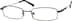 Rectangle Glasses 312715 in Brown