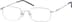 Rectangle Glasses 313211 in Silver