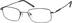 Rectangle Glasses 313212 in Gray