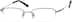 Rectangle Glasses 314412 in Gray