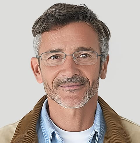 Image of Rectangle Glasses