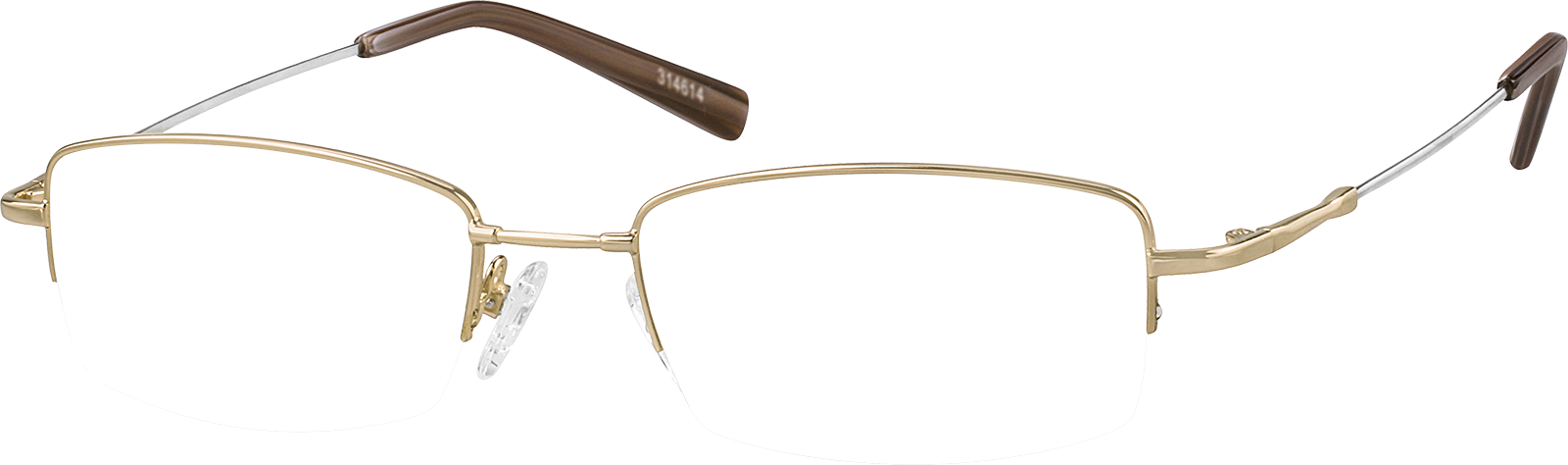 Grey Cat-Eye Glasses #2033612 | Zenni Optical