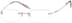 Rimless Glasses 314819 in Pink