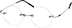 Rimless Glasses 314921 in Black