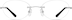 Rimless Glasses 315811 in Silver