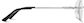 Side view of Customizable Rimless Glasses 315811 in Silver thumbnail
