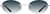 Image of 315811 Bendable (Memory) Titanium - Rimless with Full-Swing Hinges thumbnail