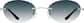 Image of 315811 Bendable (Memory) Titanium - Rimless with Full-Swing Hinges thumbnail