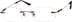 Rimless Glasses 315815 in Brown