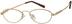 Oval Glasses 317314 in Gold