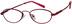 Oval Glasses 317318 in Red
