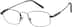 Rectangle Glasses 317512 in Gray
