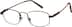 Rectangle Glasses 317515 in Brown