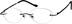 Rimless Glasses 317621 in Black