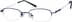 Oval Glasses 317716 in Blue