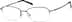Rectangle Glasses 318712 in Gray