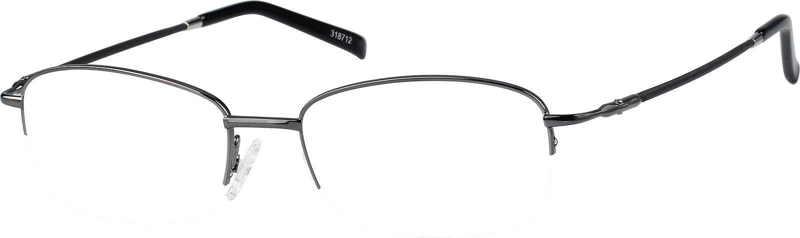 Gray Rectangle Glasses #318712 | Zenni Optical Gray Rectangle Glasses #318712 | Zenni Optical