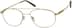 Aviator Glasses 319114 in Gold