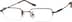Kids’ Rectangle Glasses 319215 in Brown