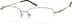 Rectangle Glasses 319514 in Gold