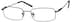 Rectangle Glasses 320712 in Gray
