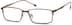 Rectangle Glasses 3210015 in Brown
