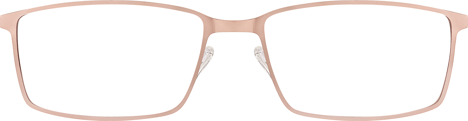 Brown Rectangle Glasses #3210015 | Zenni Optical