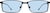 Image of Rectangle Glasses thumbnail