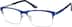 Rectangle Glasses 3210216 in Navy